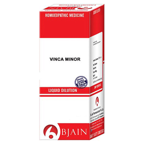 Bjain Vinca Minor Dilution 10M CH image