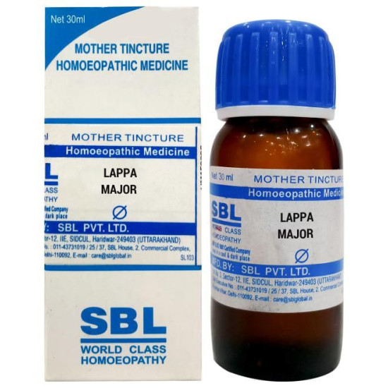 SBL Lappa Major Mother Tincture Q image