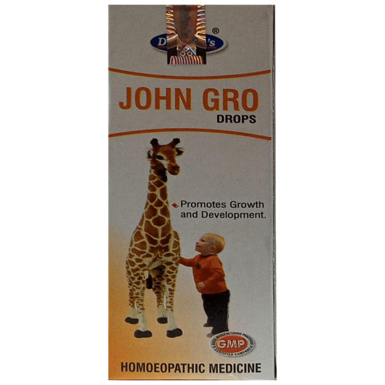 Dr. Johns John Gro Gold (3 Bottles and 1 Dropper) image