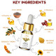 Veda5 Argan Oil Face Serum with 24K Gold Leaves image