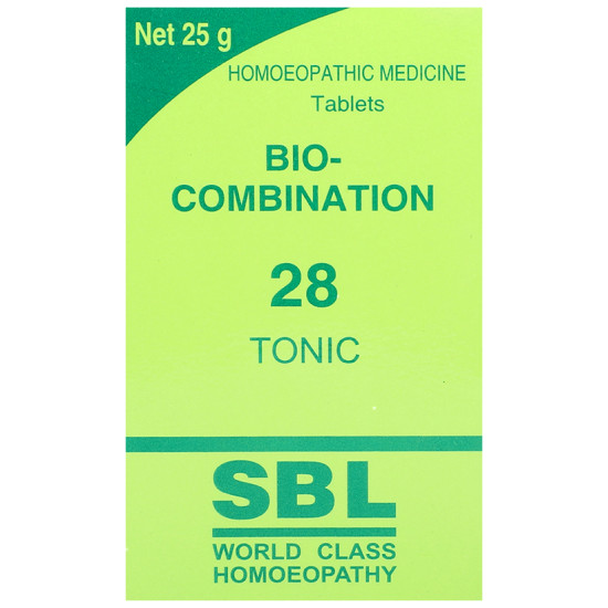 SBL Bio-Combination 28 Tablet image