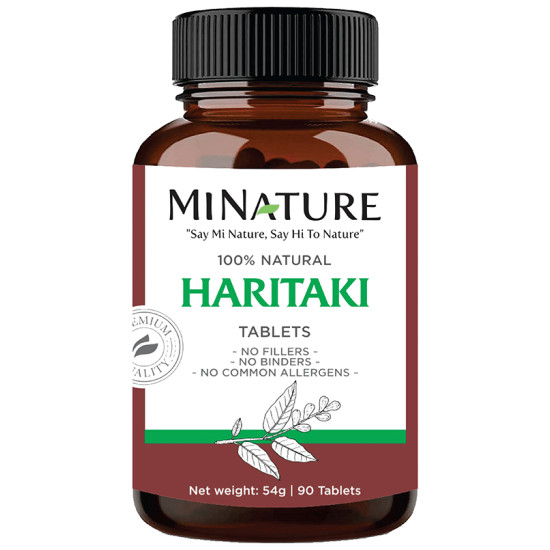 Minature Haritaki Tablet image