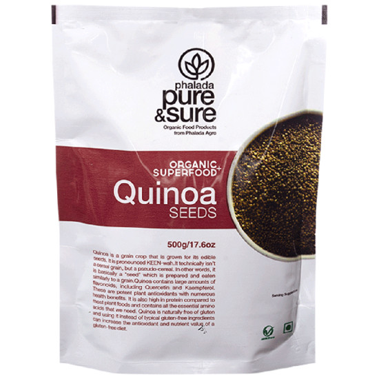 Phalada Pure & Sure Organic Superfood+ Quinoa Seeds image