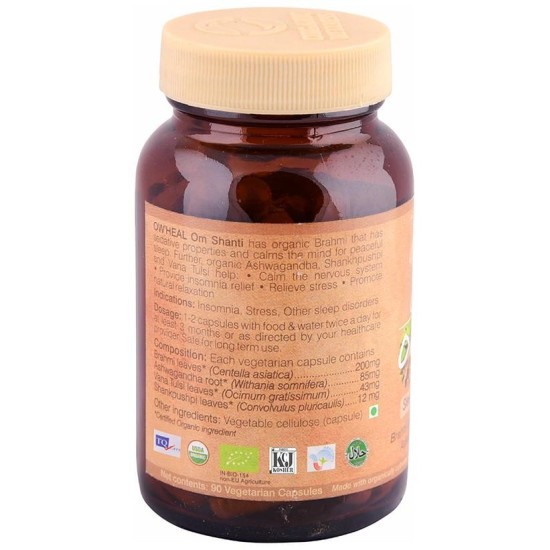 Organic Wellness OW'HEAL Om Shanti Capsule image