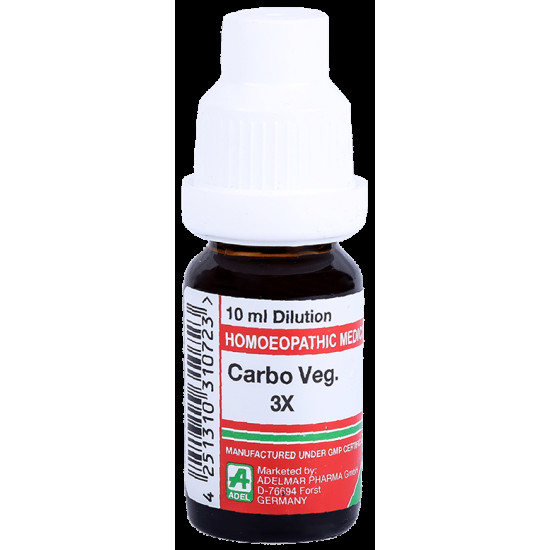 ADEL Carbo Veg Dilution 3X image