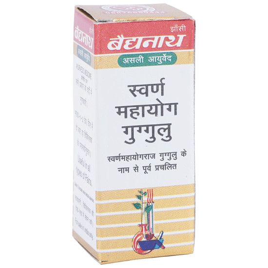 Baidyanath (Jhansi) Swarna Mahayog Guggulu image