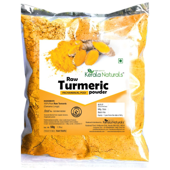 Kanan Naturale Raw Turmeric Powder image