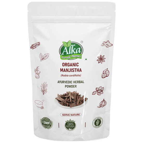 Alka Ayurvedic Pharmacy Organic Manjistha Powder image