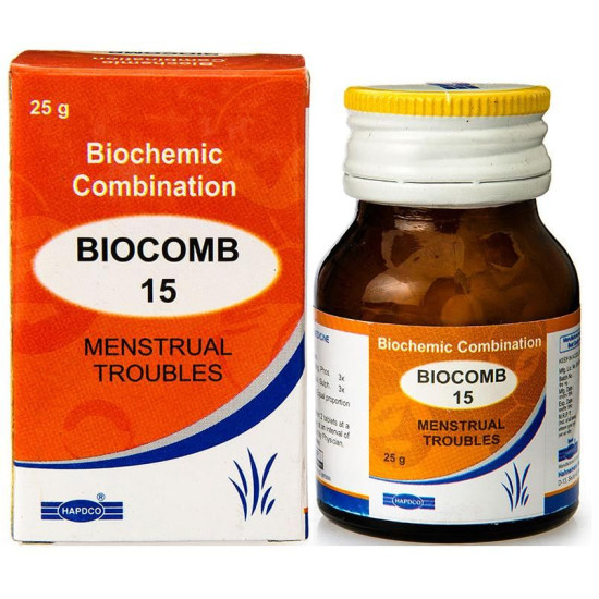 Hapdco Bio-Combination 15 Tablet image