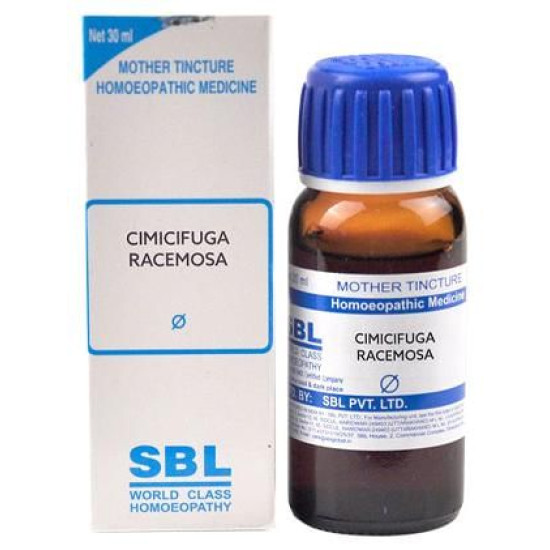 SBL Cimicifuga Racemosa Mother Tincture Q image