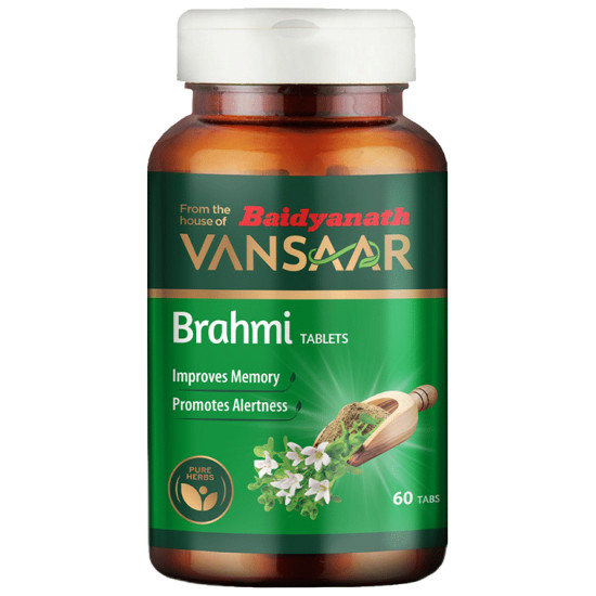 Baidyanath Vansaar Brahmi Tablet image