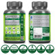 Nutrainix Organic & Plant-Based Calcium with Moringa Leaves Powder Vegetarian Capsule image