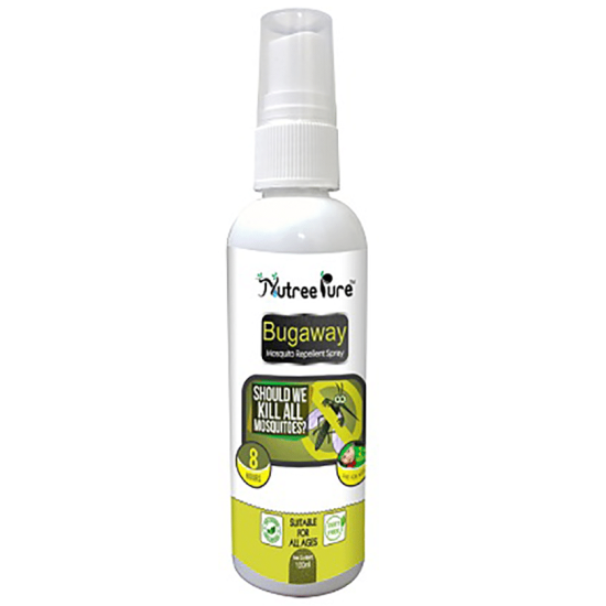 Nutree Pure Bugaway Mosquito Repellent Spray image