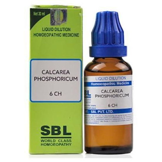 SBL Calcarea Phosphoricum Dilution 6 CH image