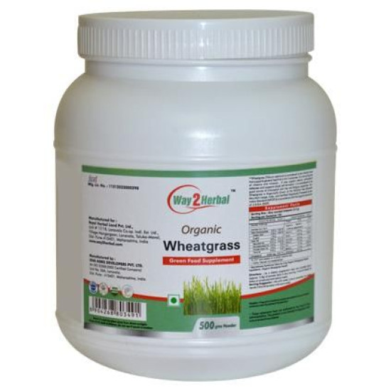 Way2Herbal Wheatgrass Powder image