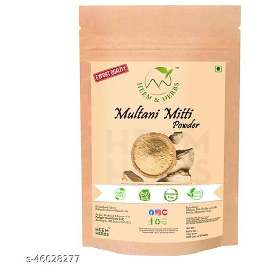 Heem & Herbs Multani Mitti Powder (100gm Each) image