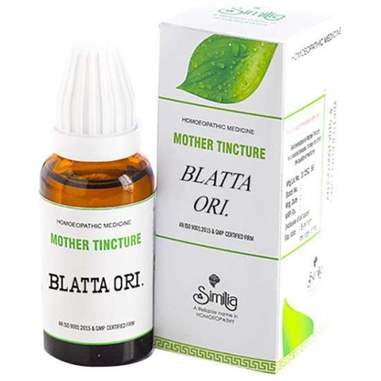 Similia Blatta Ori Mother Tincture Q image