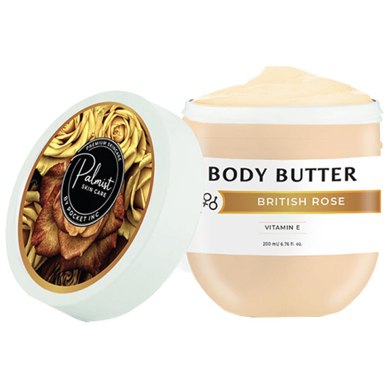 Palmist Body Butter British Rose image