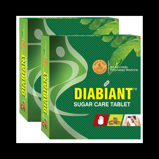 Ambic Diabiant Sugar Care Tablet for Diabetes Care (30 Each) image