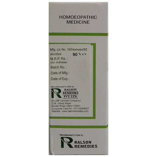 Ralson Remedies Camphora Dilution 1000 CH image