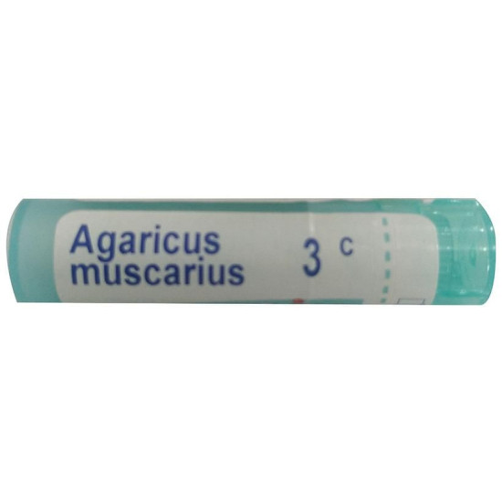 Boiron Agaricus Muscarius Multi Dose Approx 80 Pellets 3 CH image