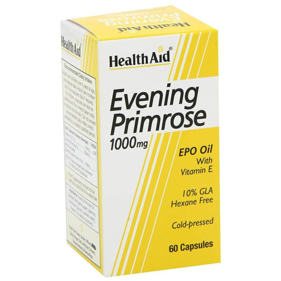 Healthaid Evening Primrose Oil 1000mg Capsule image