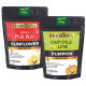 Herbolina Pumpkin & Sunflower Roasted Seeds (150gm Each) African Peri Peri & Chipotle Lime image