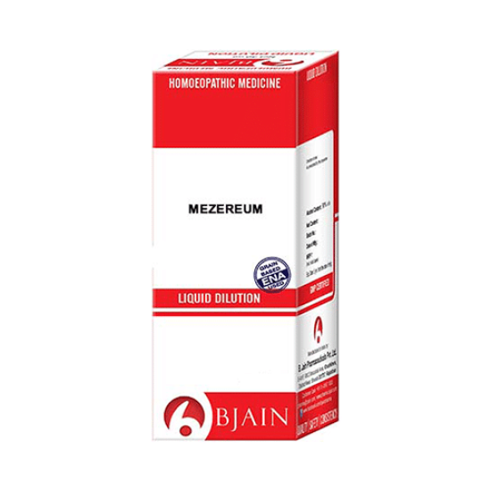 Bjain Mezereum Dilution 200 CH image