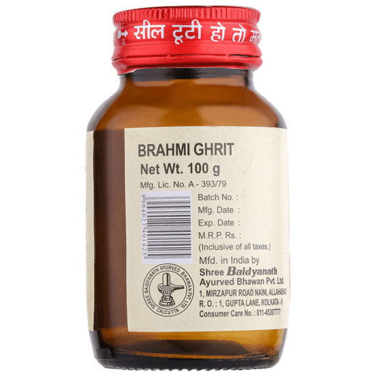 Baidyanath (Noida) Brahmi Ghrit Powder image