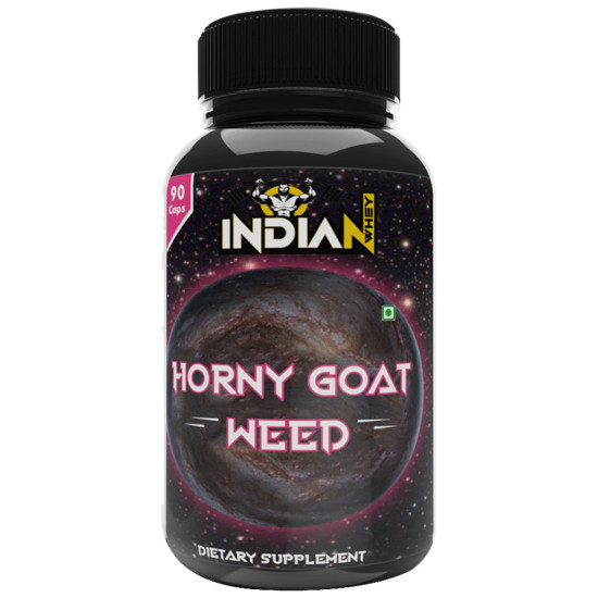 Indian Whey Horny Goat Weed Capsule image