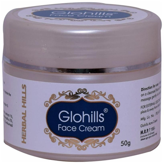 Herbal Hills Glohills Cream image