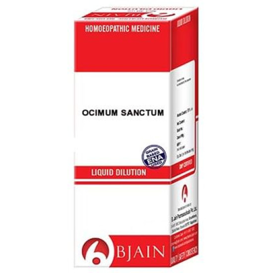 Bjain Ocimum Sanctum Dilution 6X image