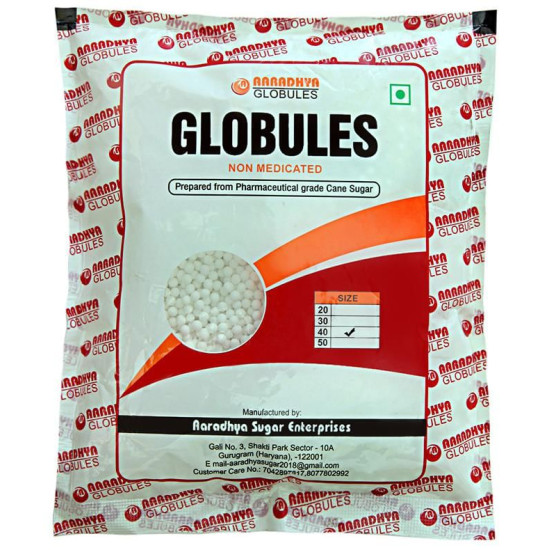 Aaradhya Sugar Globules Size 40 image