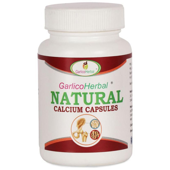 Garlico Herbal Natural Calcium Capsule image