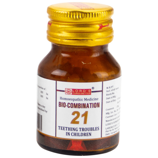 Lord's Bio-Combination 21 Tablet image