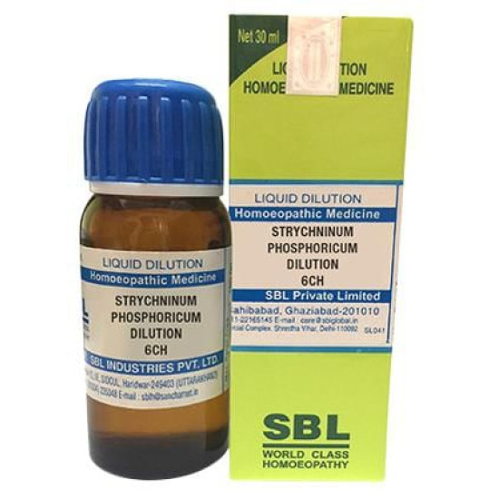 SBL Strychninum Phosphoricum Dilution 6 CH image