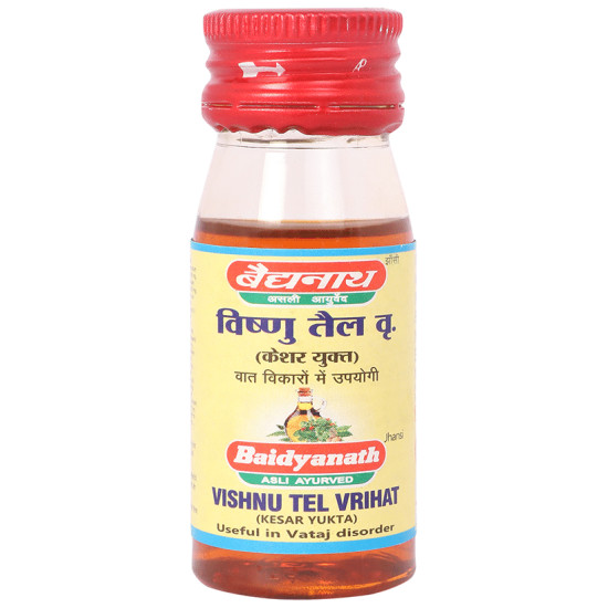 Baidyanath (Jhansi) Vishnu Tel Vrihat (Kesar Yukta) image