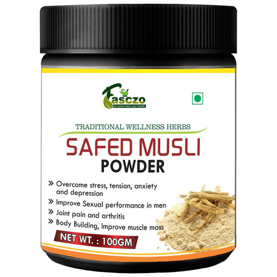 Fasczo Safeed Musli Powder image