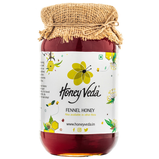 HoneyVeda Fennel Honey image