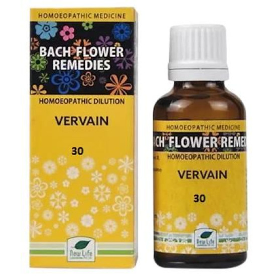 New Life Bach Flower Vervain 30 image