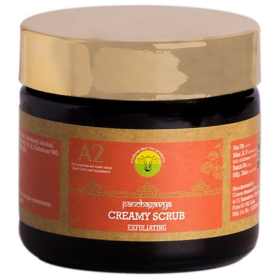 A2 Panchagavya Creamy Scrub Exfoliating image