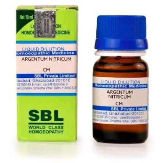 SBL Argentum Nitricum Dilution CM CH image