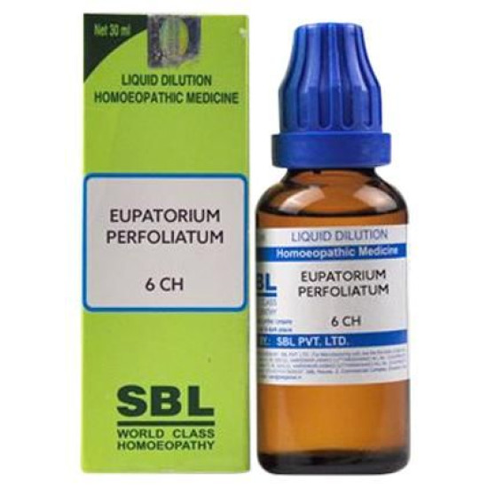 SBL Eupatorium Perfoliatum Dilution 6 CH image