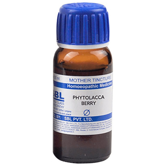 SBL Phytolacca Berry Mother Tincture Q image