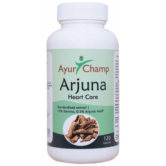 Ayur Champ Arjuna Heart Care Capsule image