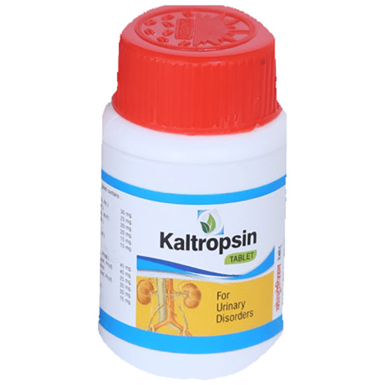 Kaltropsin Tablet for Urinary Disorders image