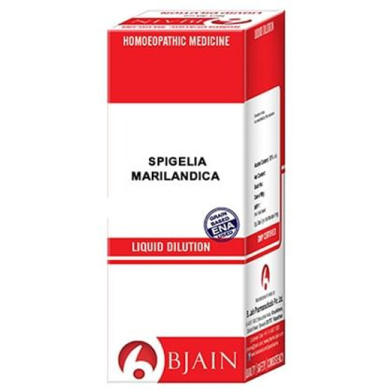 Bjain Spigelia Marilandica Dilution 6X image