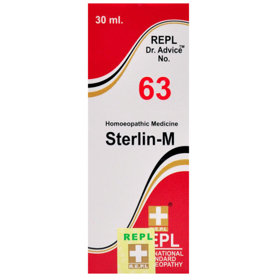 REPL Dr. Advice No.63 Sterlin-M Drop image