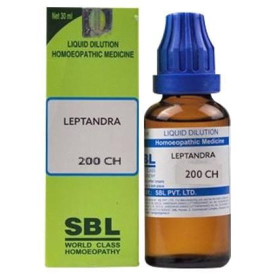 SBL Leptandra Dilution 200 CH image