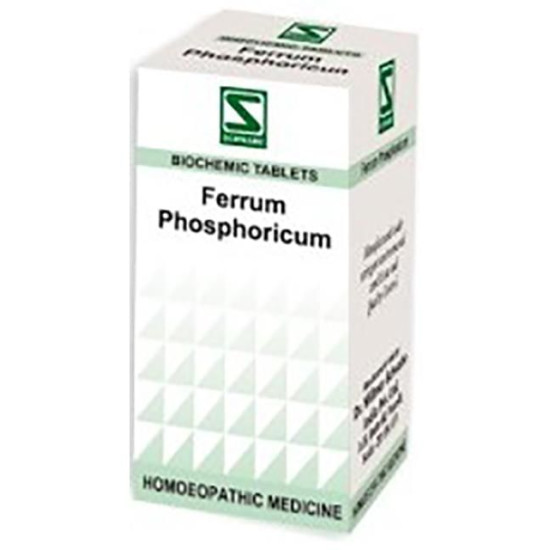 Dr Willmar Schwabe India Ferrum Phosphoricum Biochemic Tablet 200X image